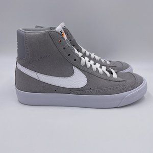 Nike Blazer Mid '77 Suede Grey / White Womens Shoes
